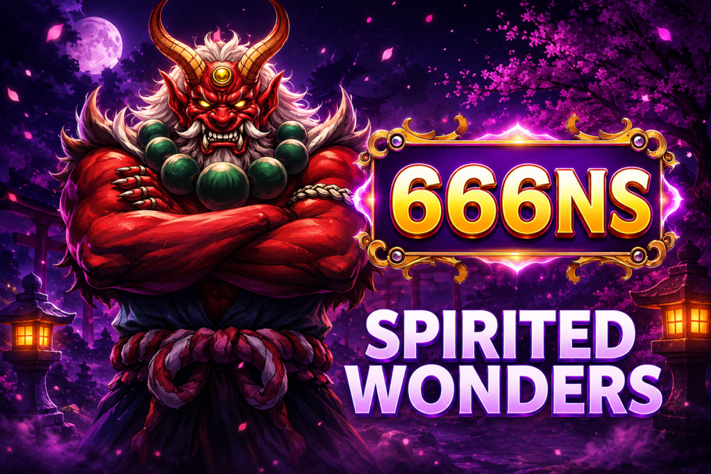 Spirited Wonders 666NS bertema Oni Jepang