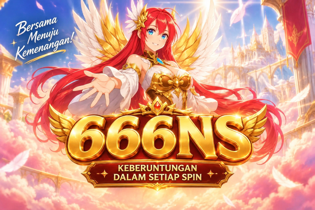 Game 666NS bertema malaikat keberuntungan.