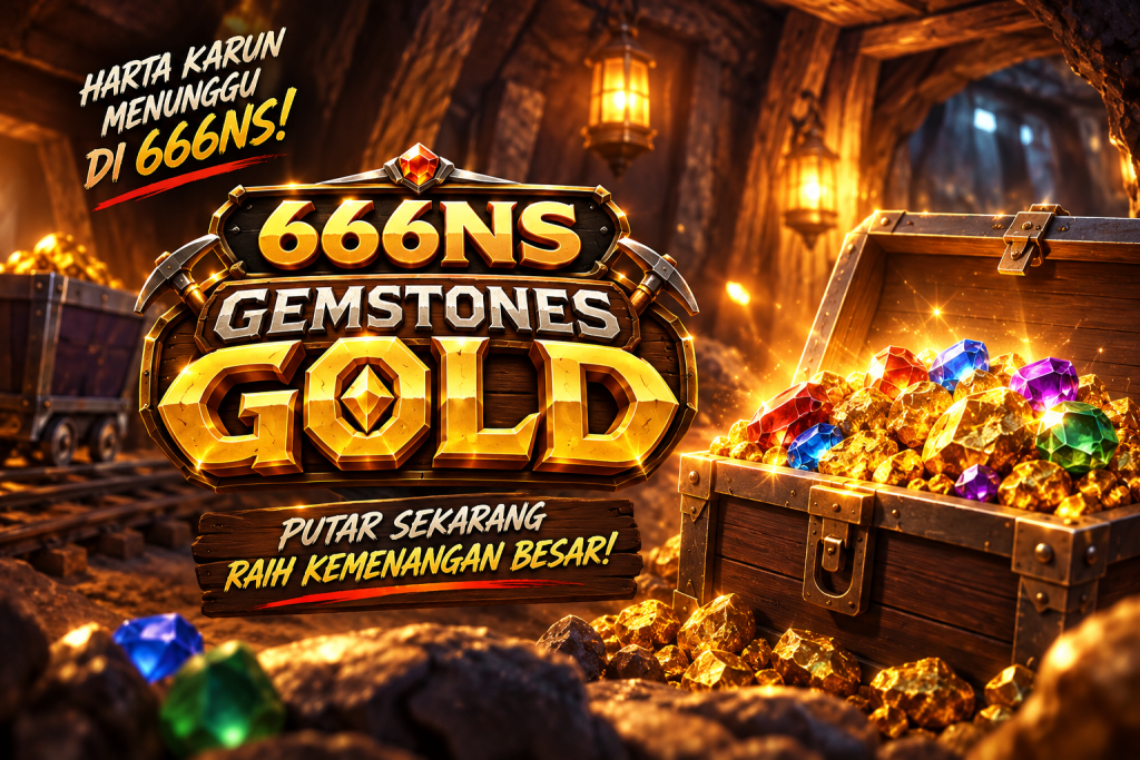666NS Gemstones Gold game tambang harta karun