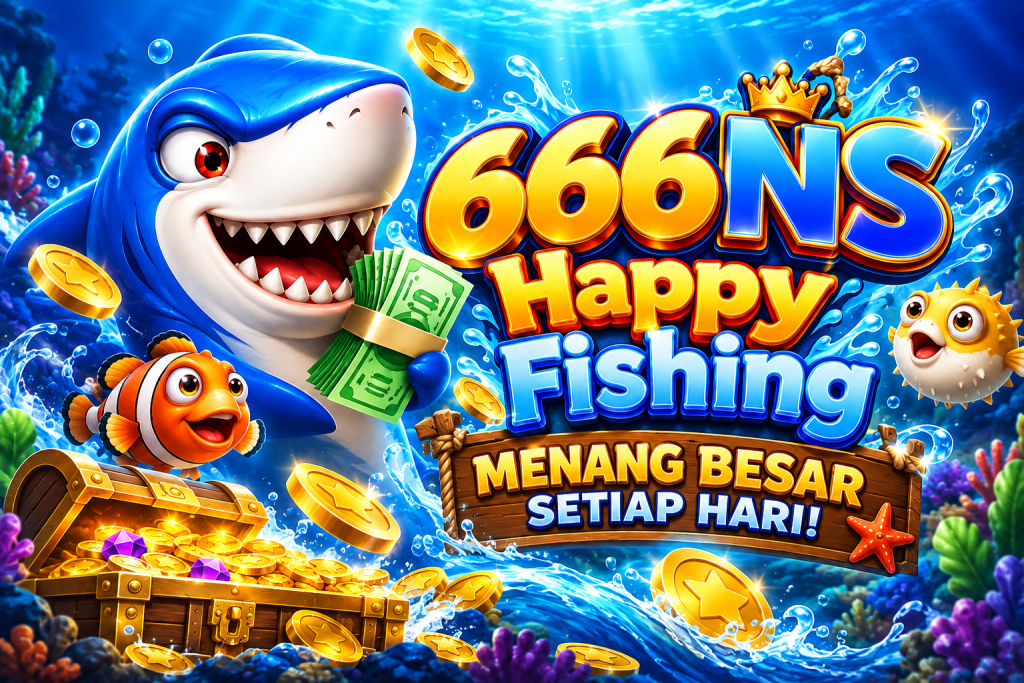 666NS Happy Fishing
