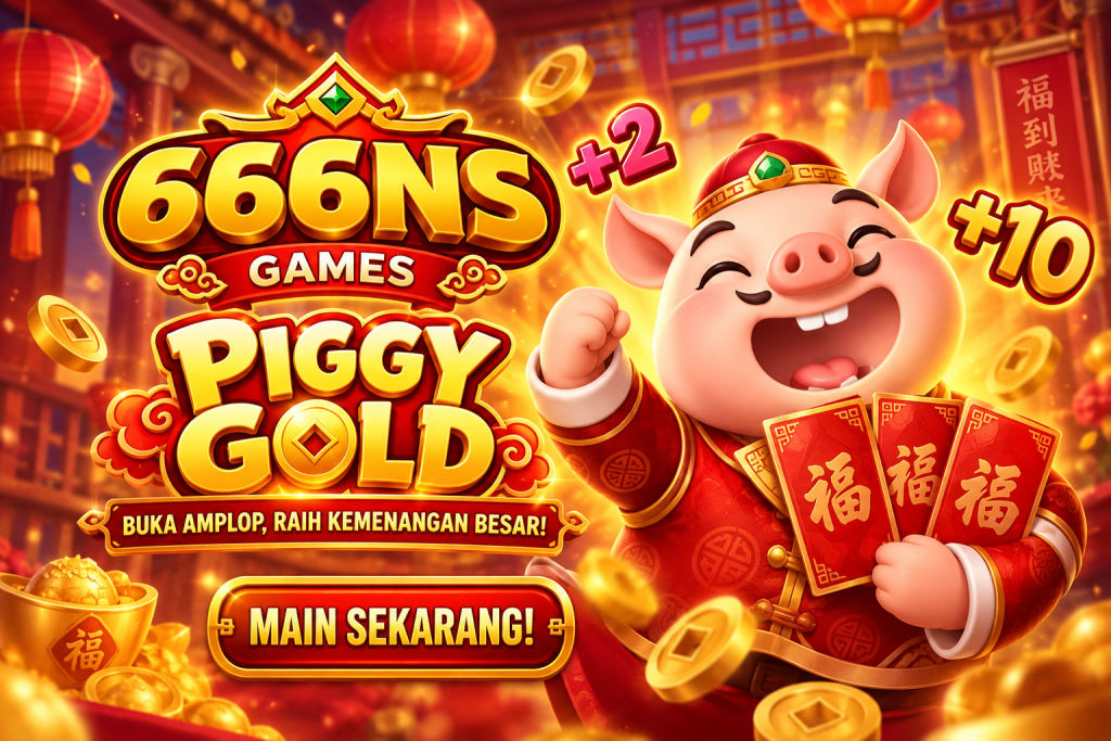 666NS Piggy Gold