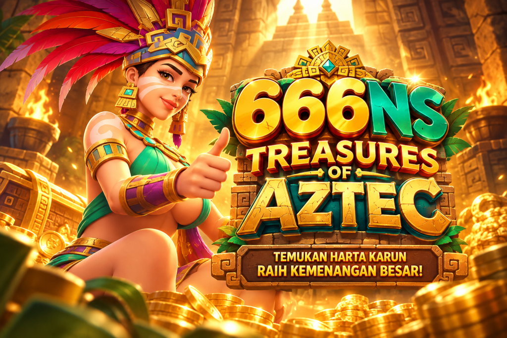 666NS Treasures of Aztec