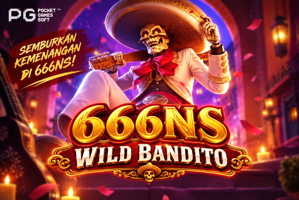 666NS Wild Bandito game poster