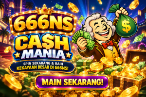 666NS Cash Mania game