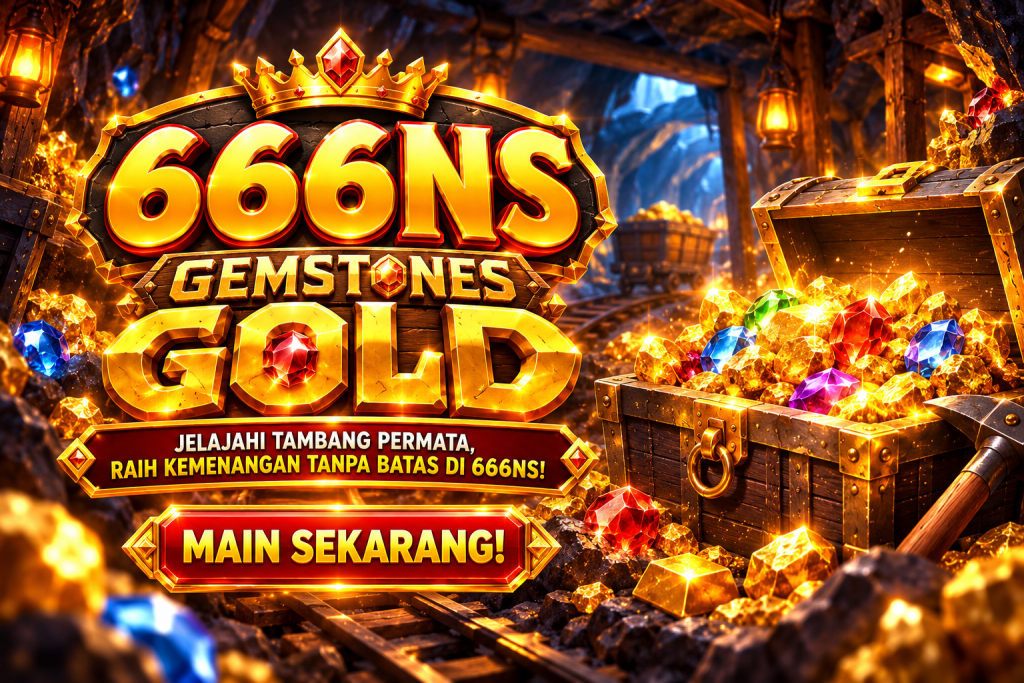 666NS Gemstones Gold treasure game