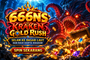 666NS Kraken Gold Rush game