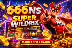 666NS Super Wildrix game banner