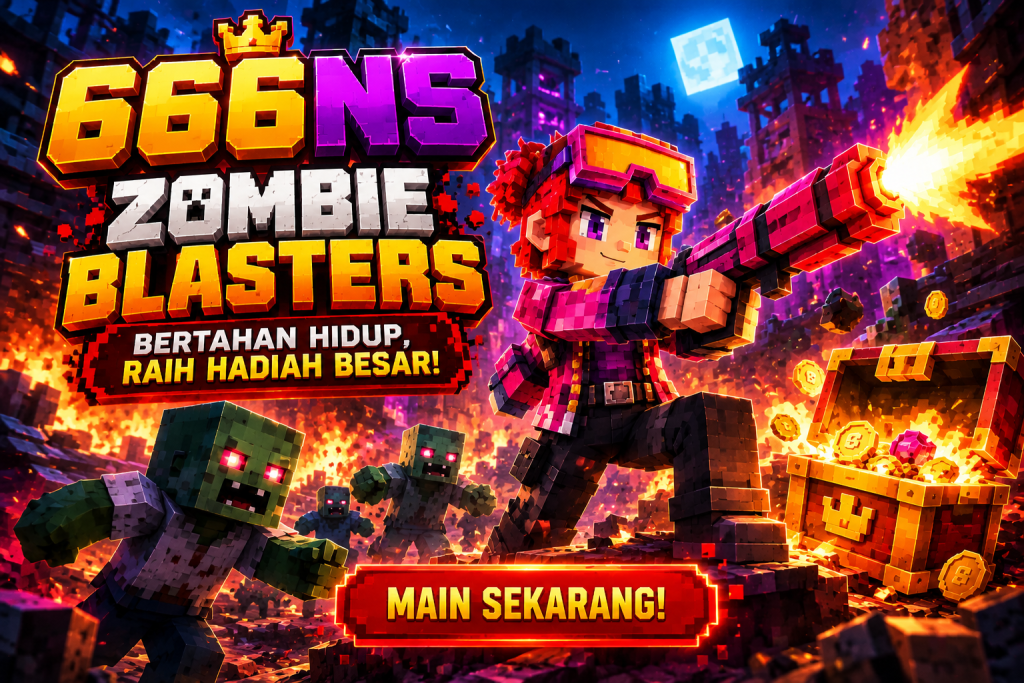 666NS Zombie Blasters